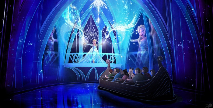 Frozen Ever After was a new attraction to Epcot which brought much controversy, replacing Maelstrom in the Norway pavilion.